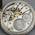 1943 British Bravingtons Renown pocket watch pure silver half hunter refurbished working well